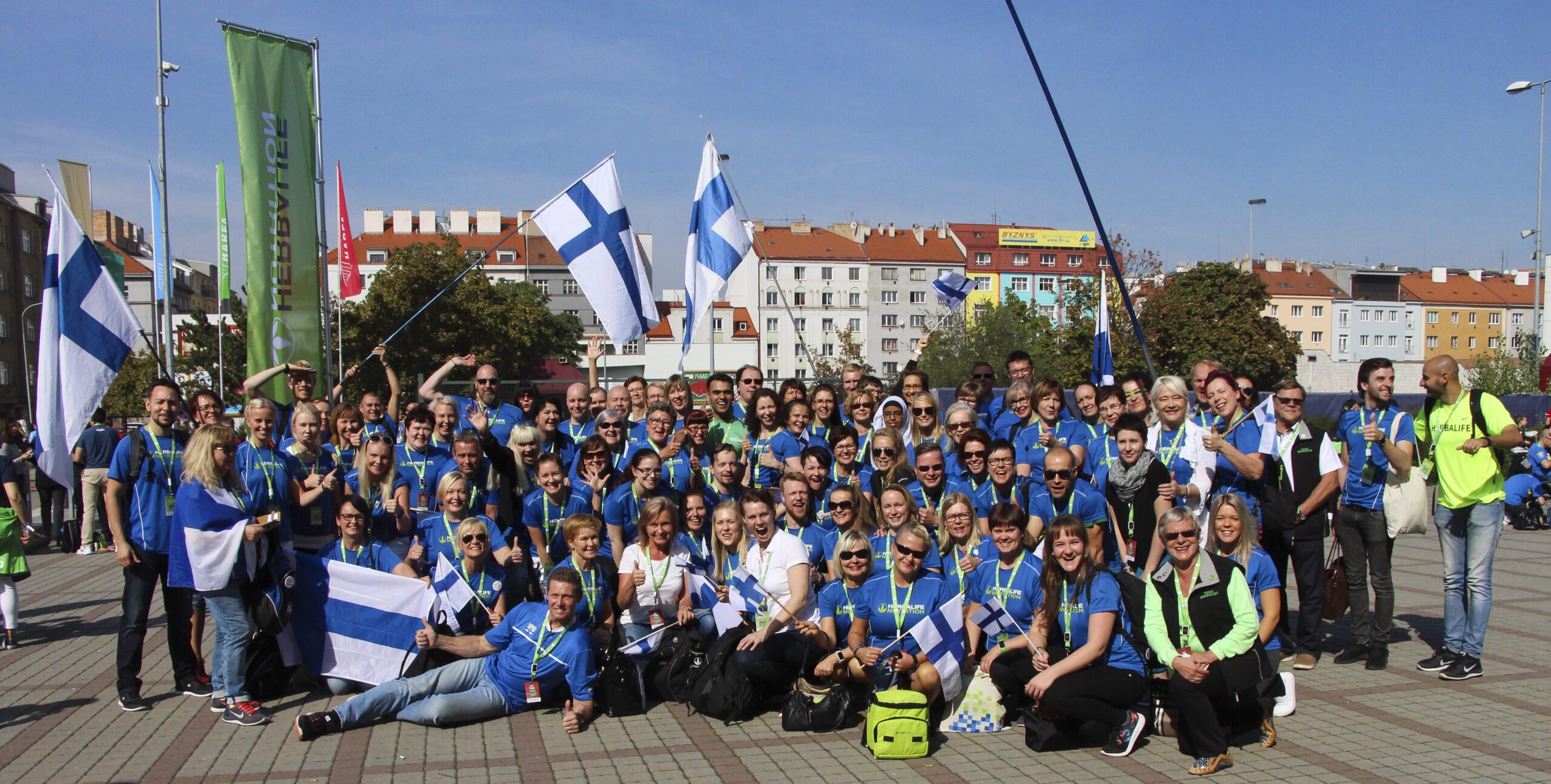 Positiivinen Herbalife yhteisö