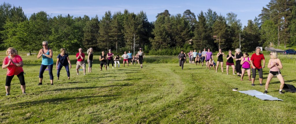 Helli Jumppaa alkaa!