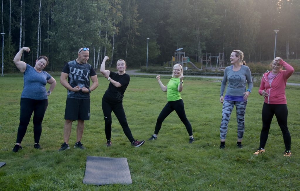 Helli jumppasi 11.9