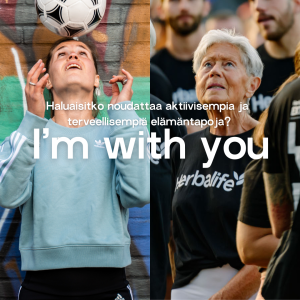 Read more about the article I’m with you! Olemme kanssasi!