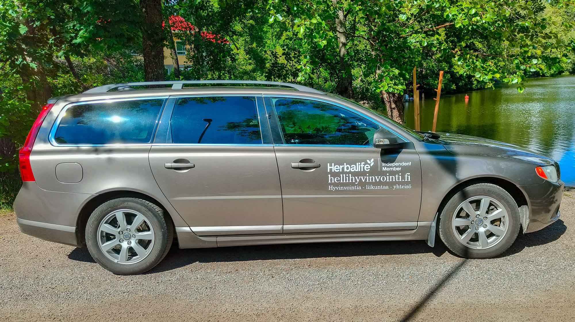 You are currently viewing Herbalife näkyvyyttä autoon!