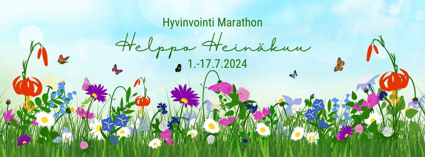 Read more about the article Hyvinvointi Marathon Heinäkuu