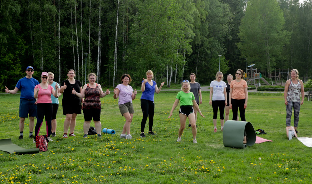 Read more about the article Helli Jumppaa starttaa MAANANTAINA 19.8