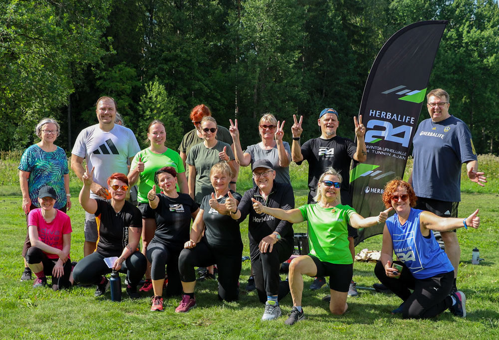 Read more about the article H24 treenit pidetty!