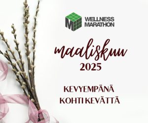 Read more about the article Hyvinvointi Marathon – kevyempänä kohti kevättä maaliskuu