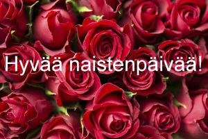 Read more about the article Hyvää naistenpäivää!