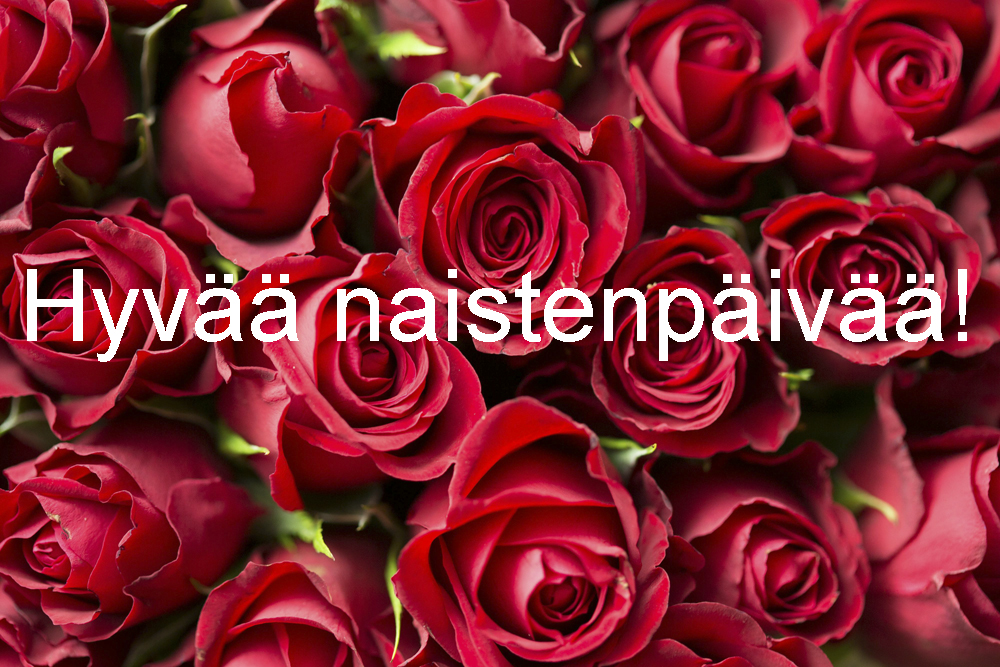 Hyvää naistenpäivää!