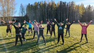 Read more about the article Helli Jumppaa kausi 2025 aloitettu loistavassa säässä