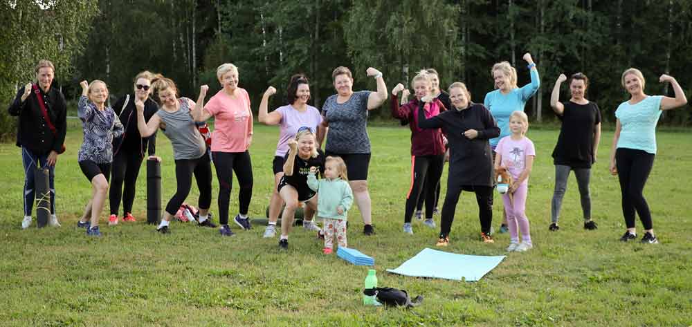 Helli Jumppaa kesä alkaa maanantaina 12.5.2025