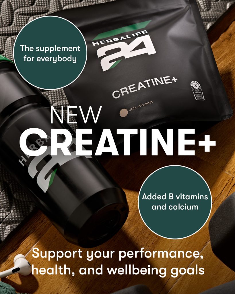 Creatine+ kreatiinilisä nyt saatavilla!