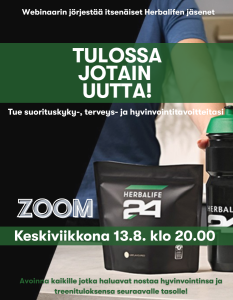Read more about the article Uutuustuote julkaisu Herbalife H24 urheilu sarjaan