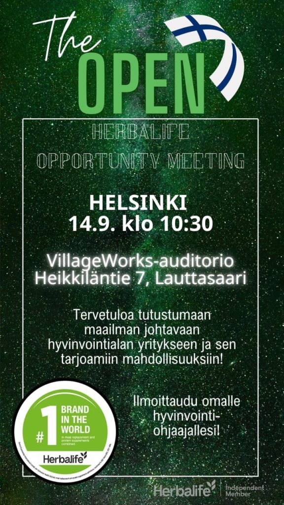 Herbalife Opportunity Meeting