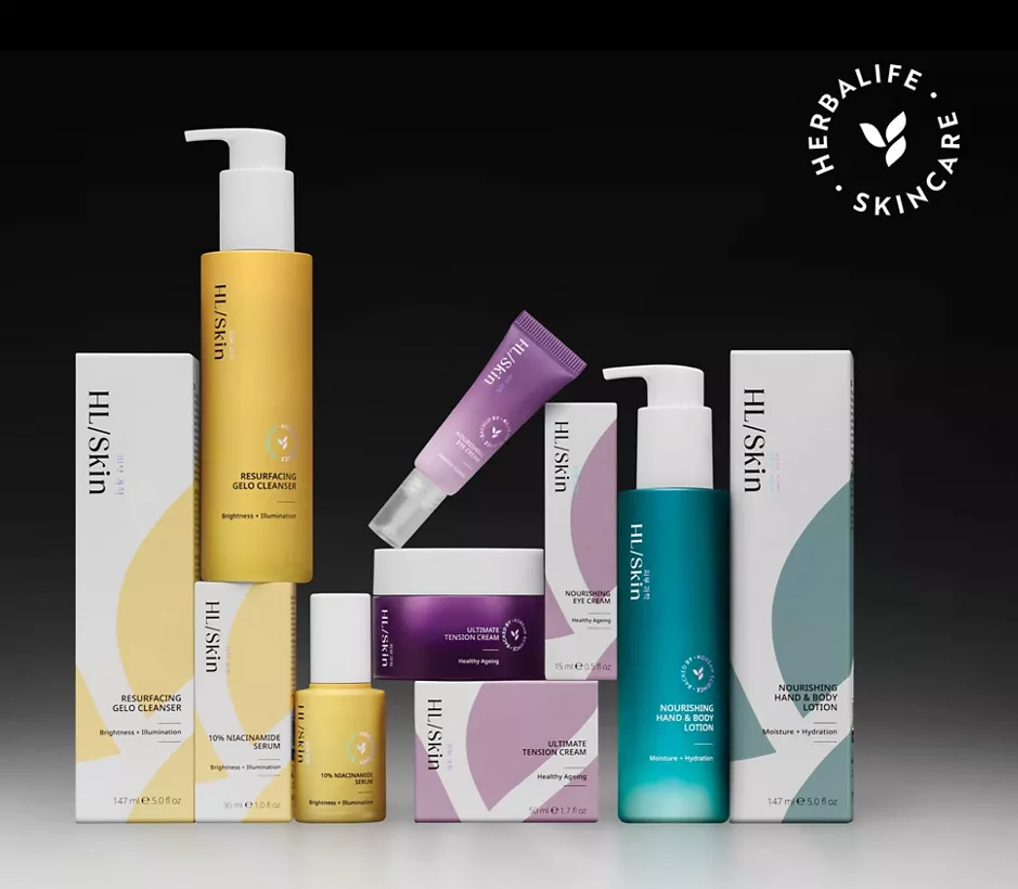 Herbalife HL/Skin uusi ihonhoitosarja!
