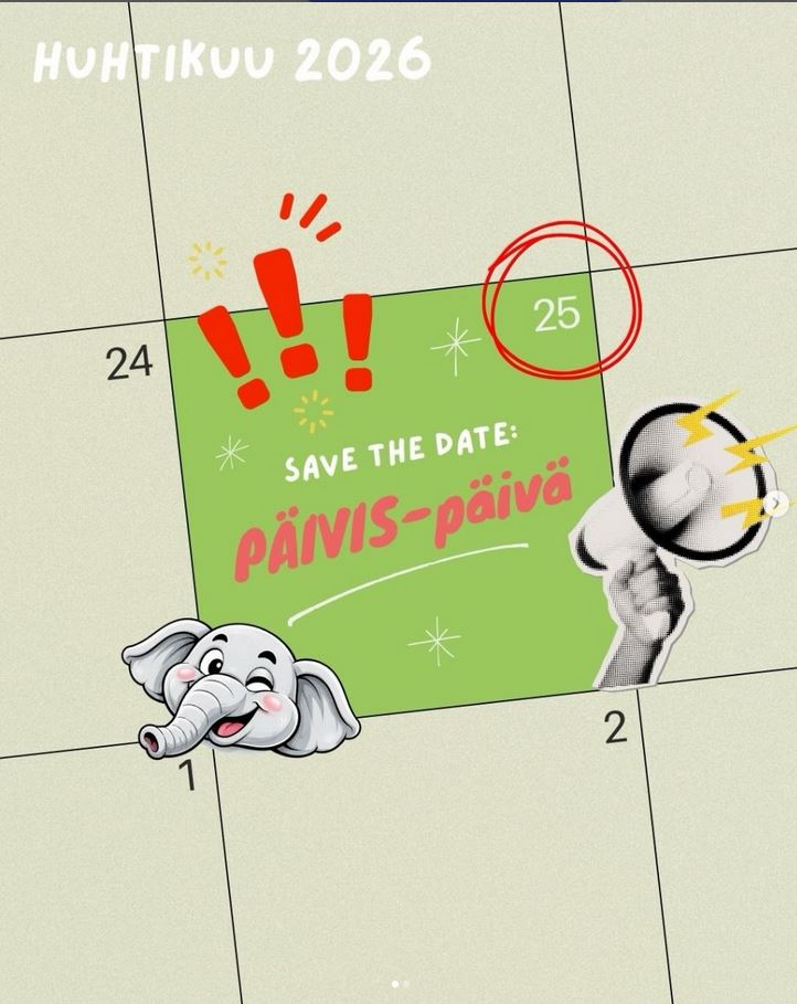 Päivis-päivä 2026 Helli Hyvinvointi mukana!