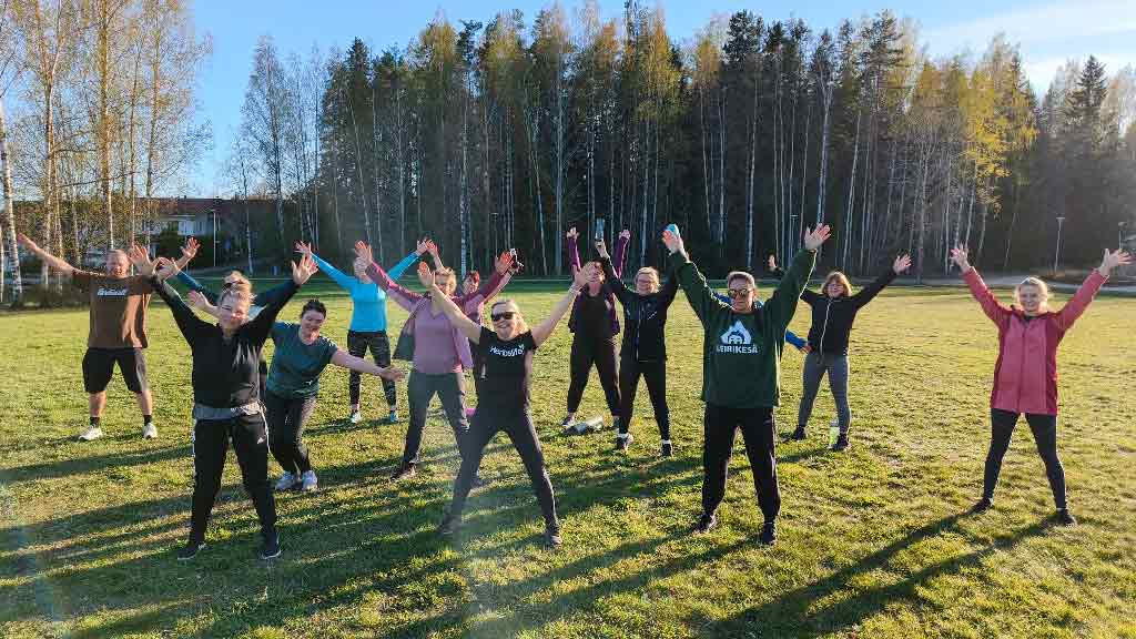 Helli Jumppaa 2025
