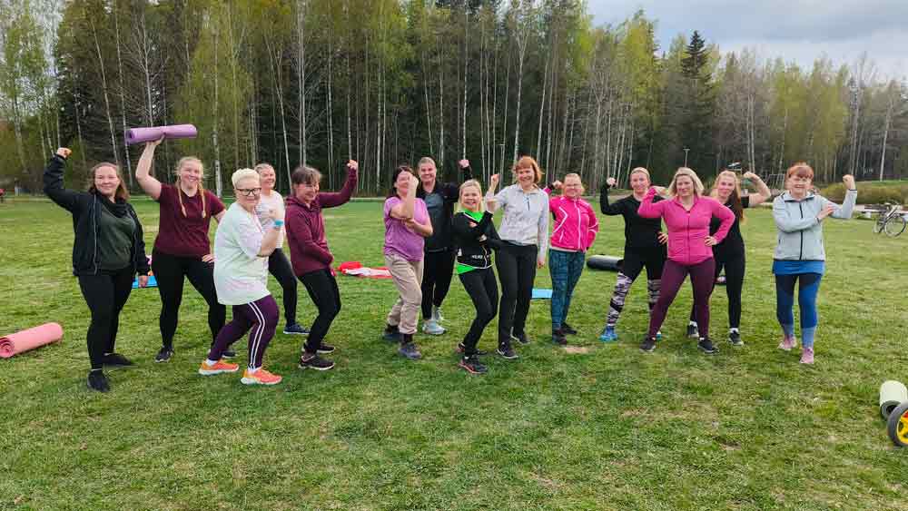You are currently viewing Helli Jumppaa Circuit & Run treenit saatiin käyntiin!