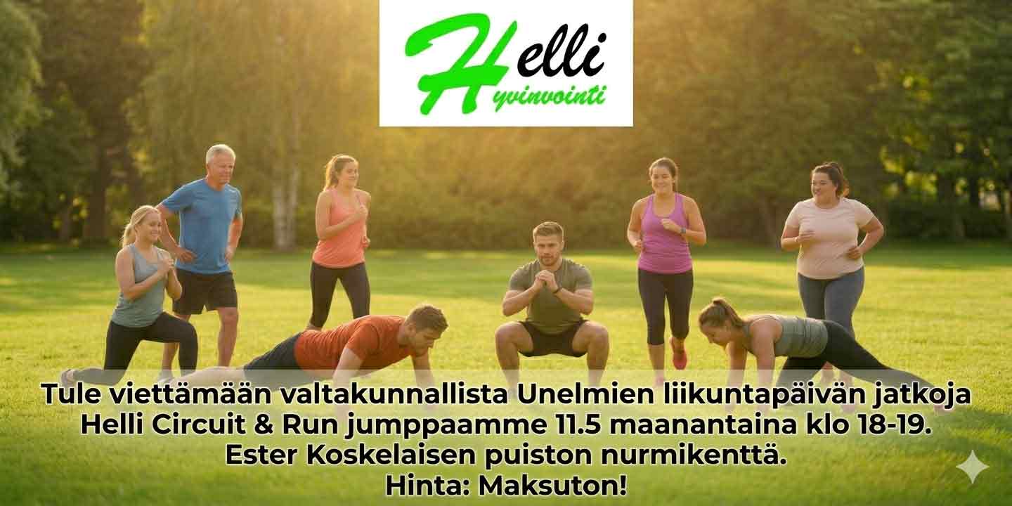 You are currently viewing Unelmien liikuntapäivä 2026 jatkot