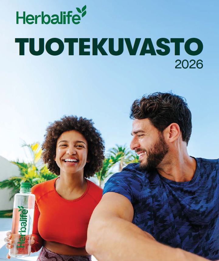 Read more about the article Herbalife tuoteluettelo 2026 julkaistu!