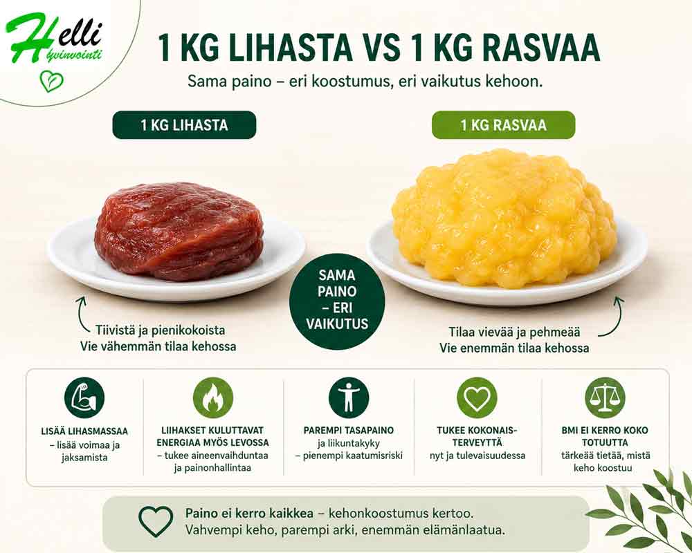 Read more about the article Lihasmassa ja kehonkoostumusmittaus – Miksi se on kropan tärkein moottori?
